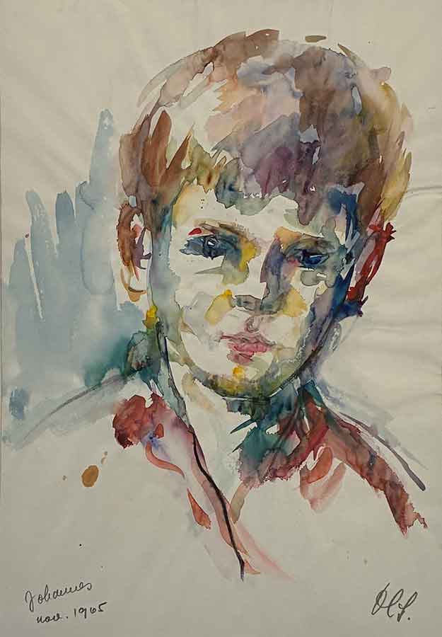 Johannes Feen auf Dreyö, Ostsee-Feen