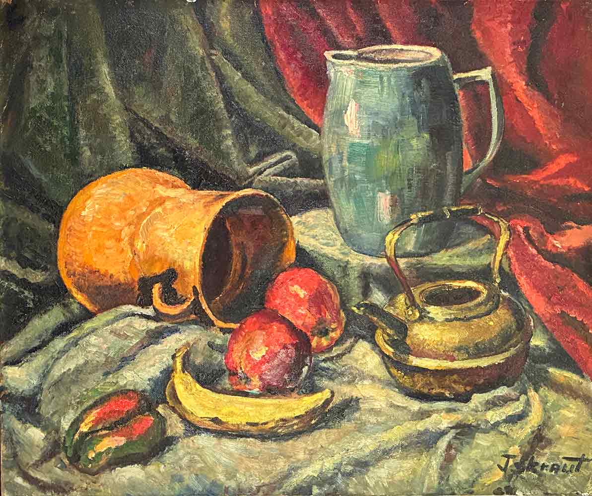 1. Sem., Stilleben-Klasse, U. of Md., 1953 1. Sem., Stilleben-Klasse, U. of Md., 1953