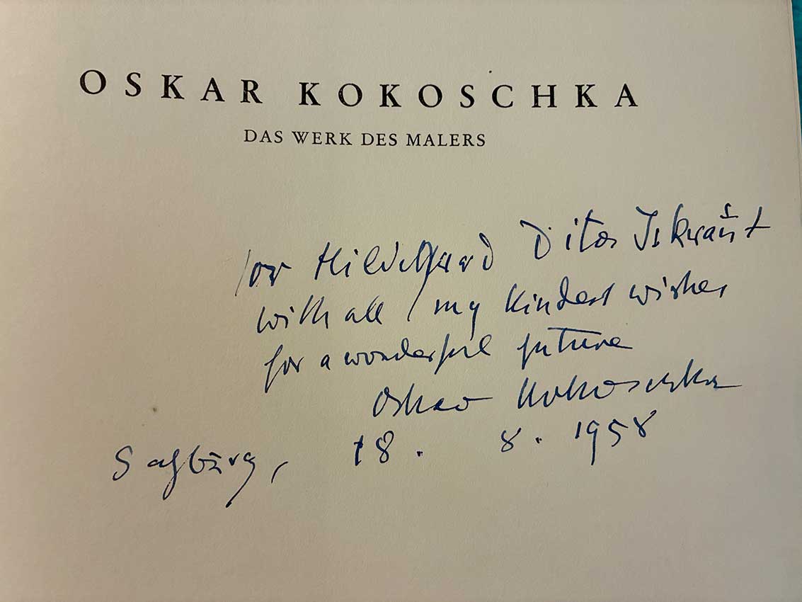 Oskar Kokoschka Oskar Kokoschka