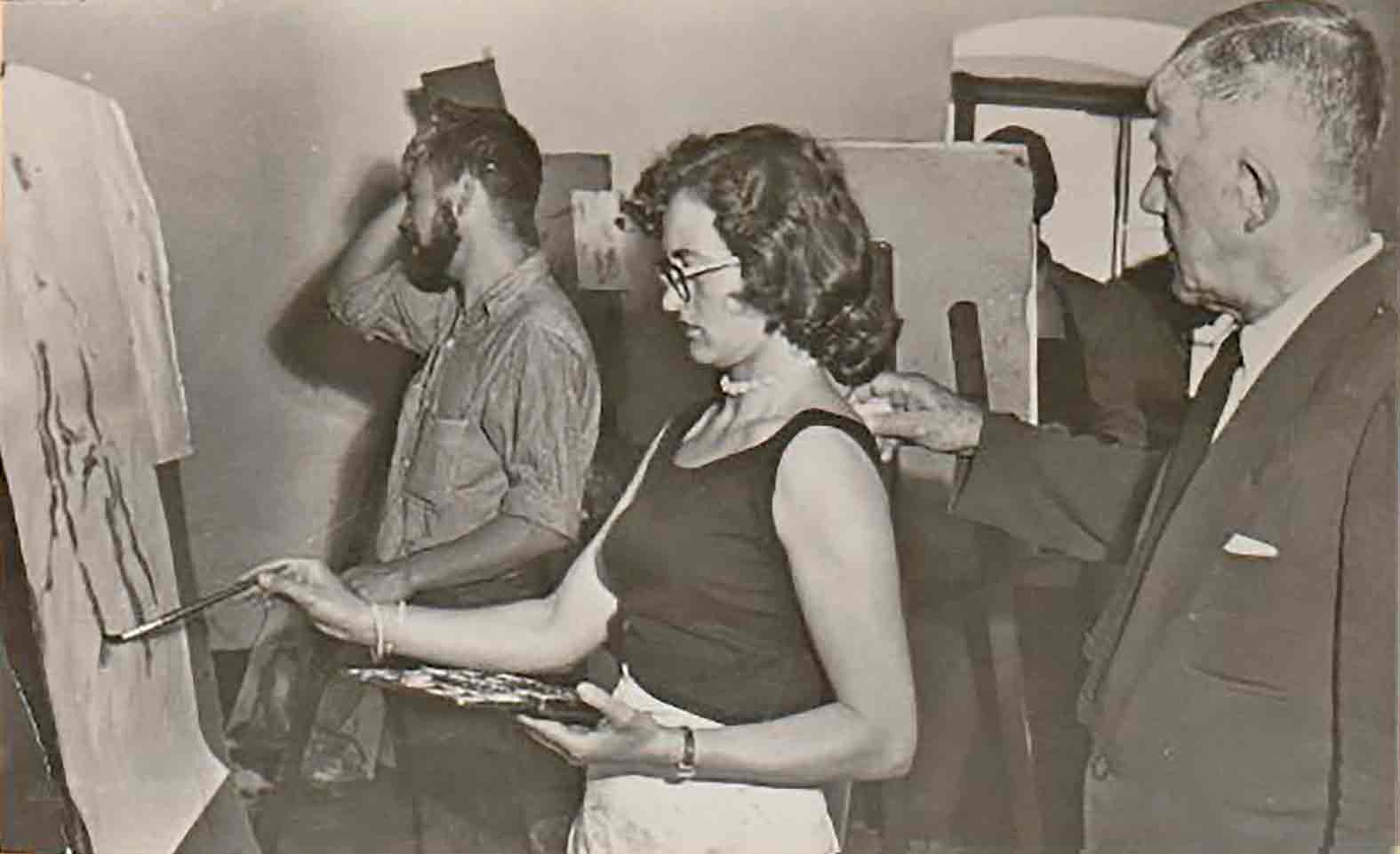 Schule des Sehens, 1956 Schule des Sehens, 1956