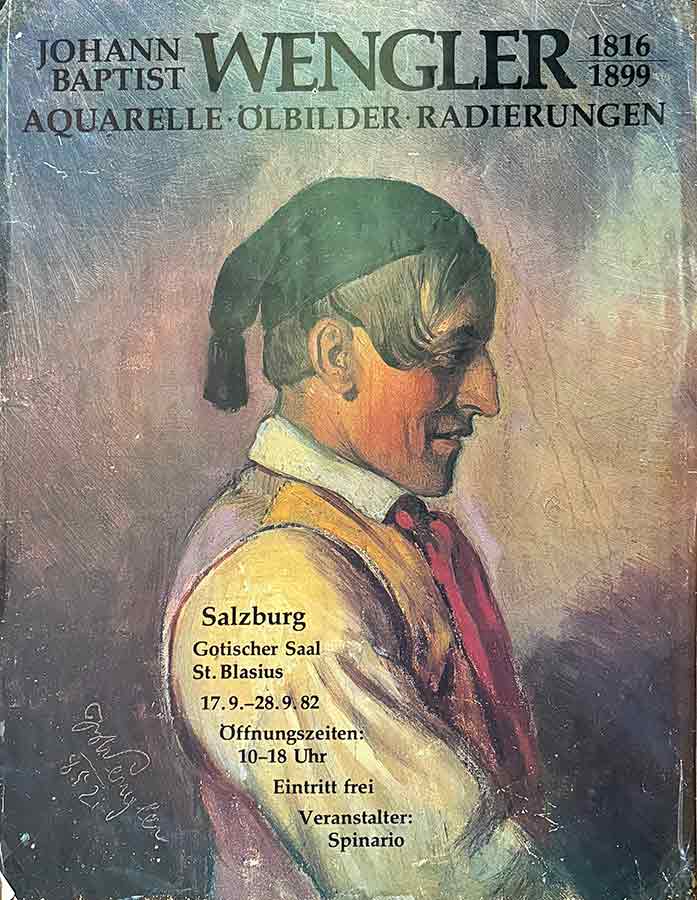 Johann Baptist Wengler Feen auf Dreyö, Ostsee-Feen