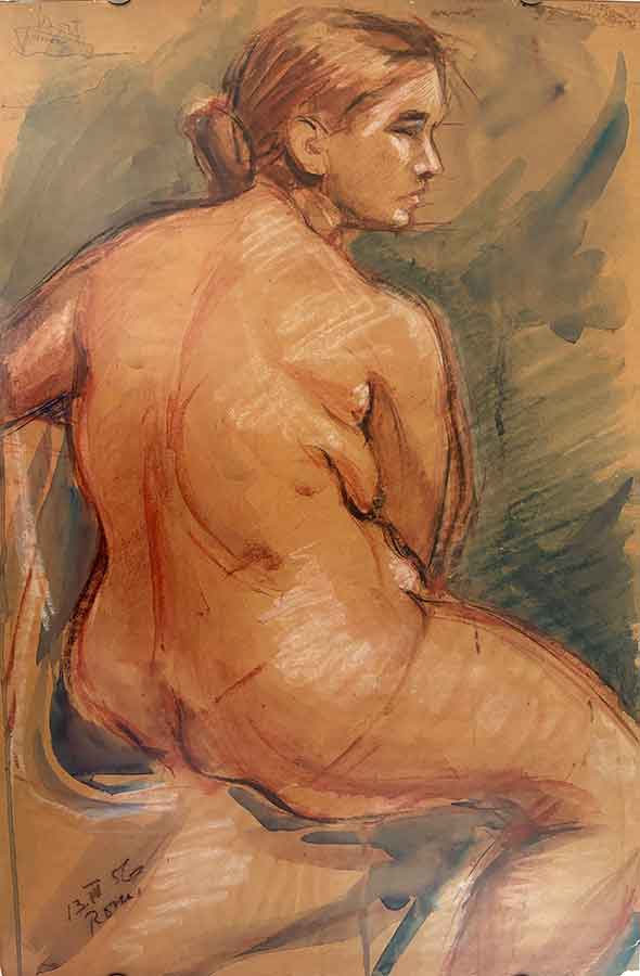 Aufnahmeprüfung Accademia di Belle Arti, Rom Aufnahmeprüfung Accademia di Belli Arti, Rom