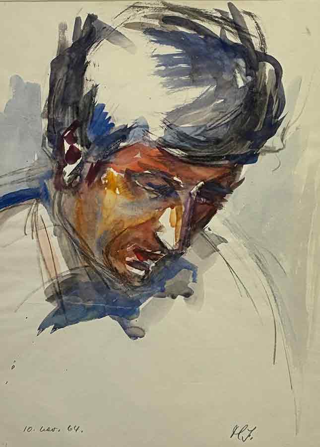 Oskar Jan Langer, Architekt und Kunstsammler Oskar Jan Langer, Architekt und Kunstsammler