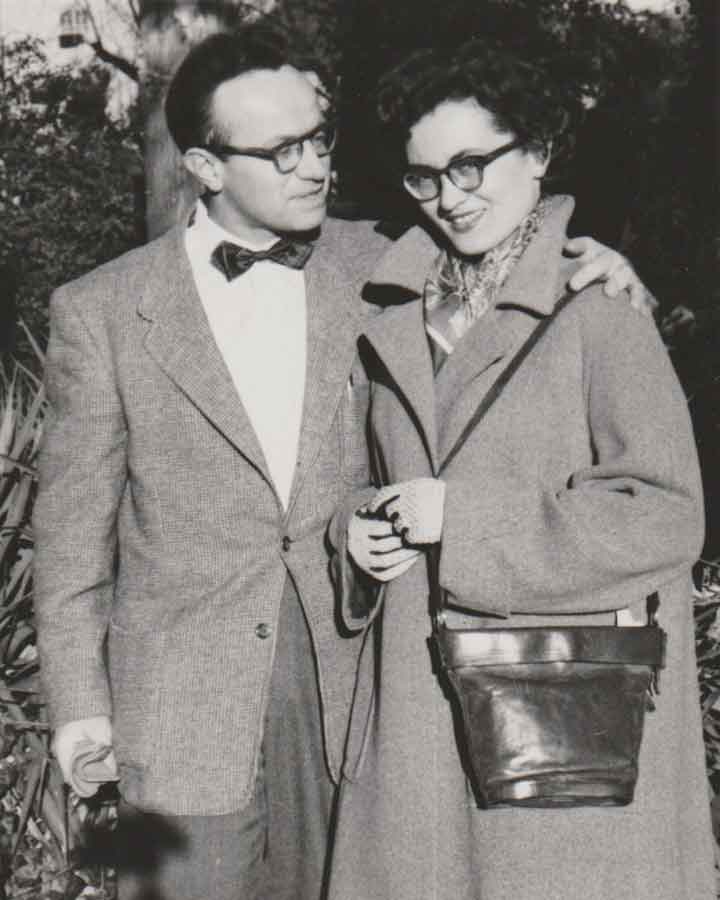 Ehepaar Iskraut, 1951 Ehepaar Iskraut